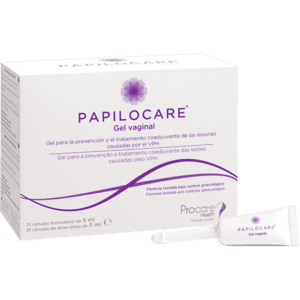 Papilocare® Vaginal Gel - 105 tubes £262.25/ £2.50 (the enhanced 6 month course)