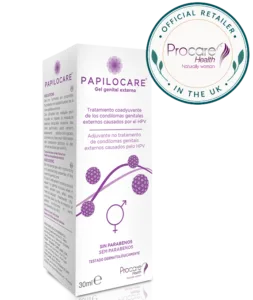 Papilocare® External Genital Gel