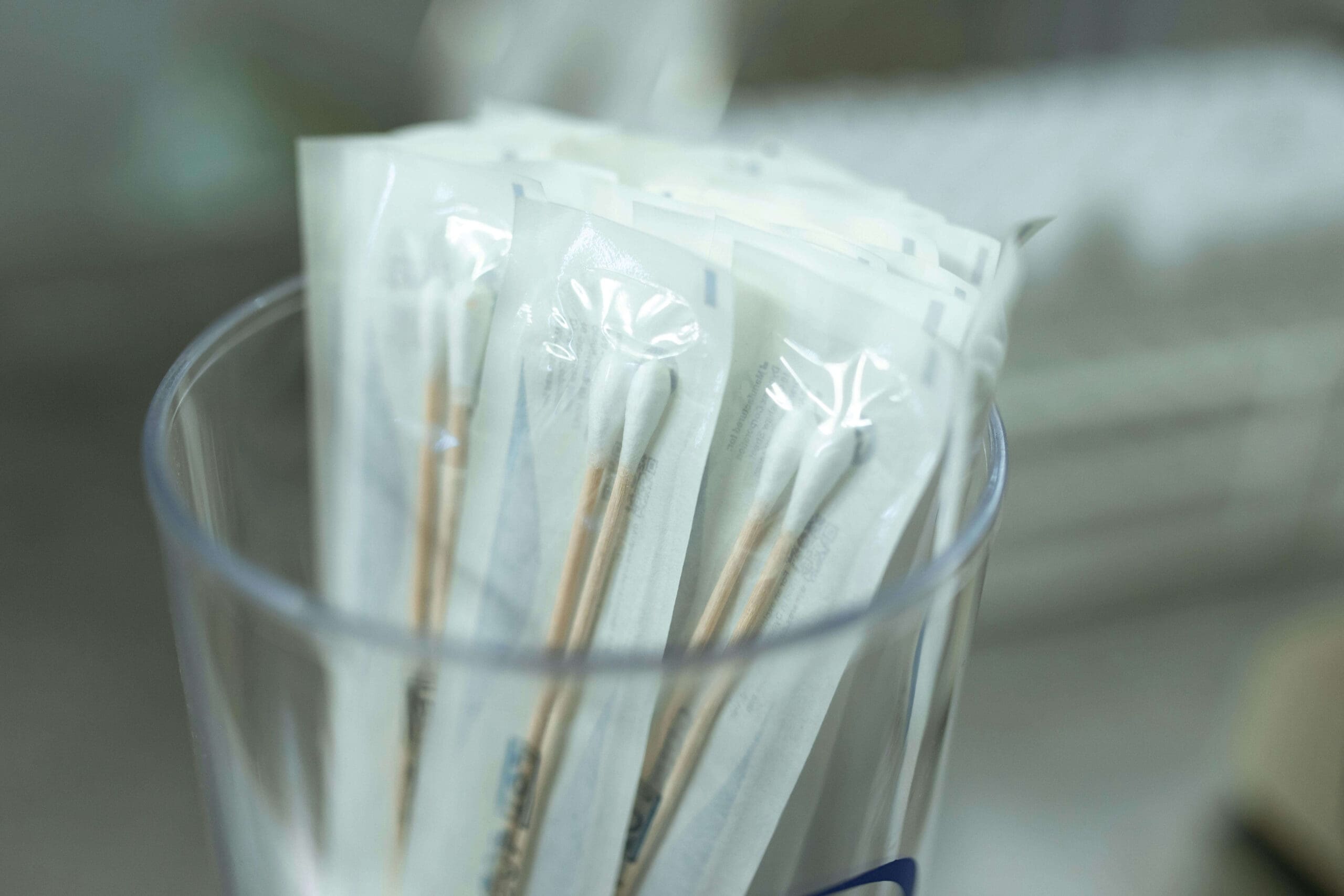 Swab for HPV self-testing