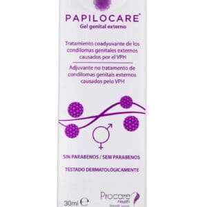 Pack of Papilocare External Gel